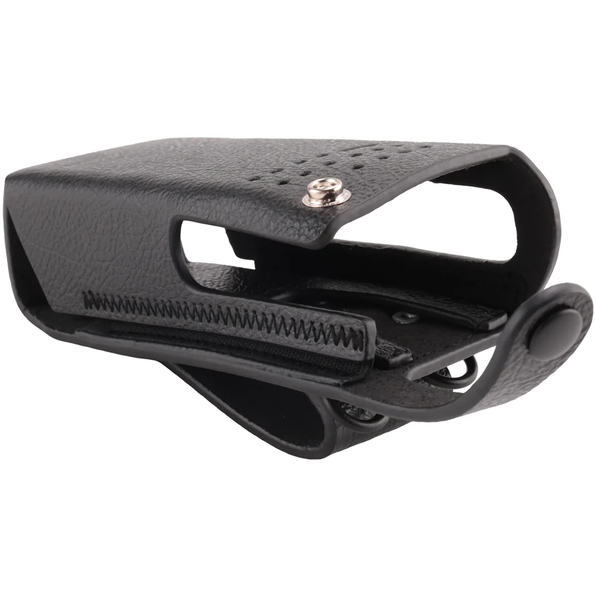 B66C PMLN5839 Walkie Talkie Hard Leather Carry Case for Motorola XPR7000 XPR7350 XPR7350E DGP8050 DP4400 DP4401 Radio