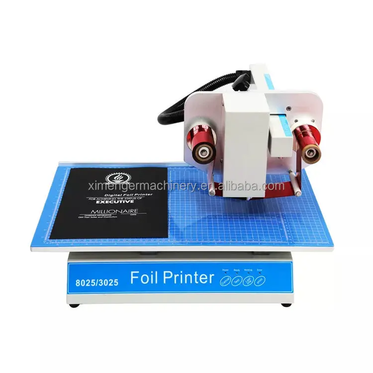 

Factory Price 8025 Digital Hot Foil Printer Hot Stamping Foil Printer