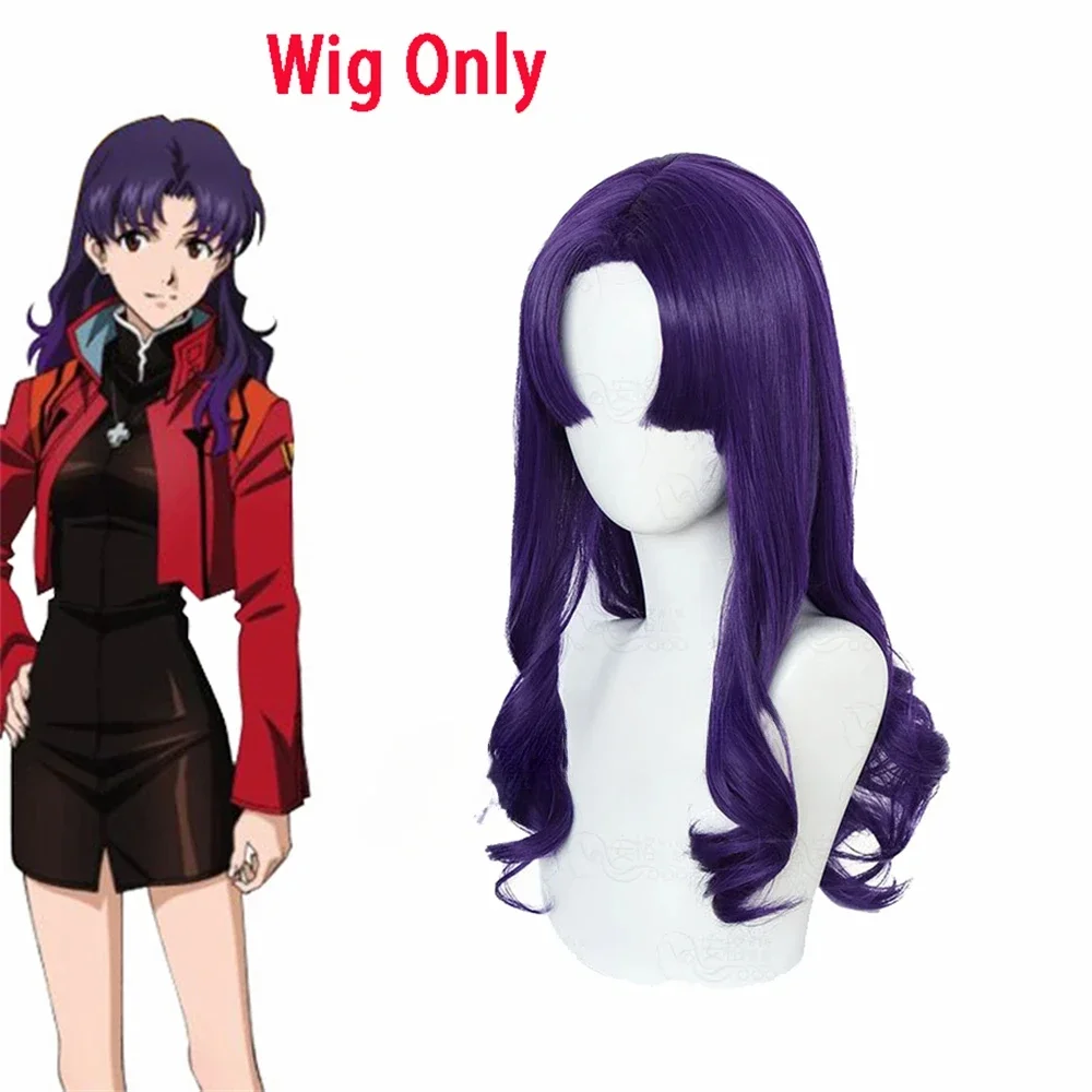 Anime Eva Katsuragi Misato Cosplay Costume Jacket Dress Sexy Women Suit Katsuragi Wig Boots Cosplay Misato Costume Plus Size