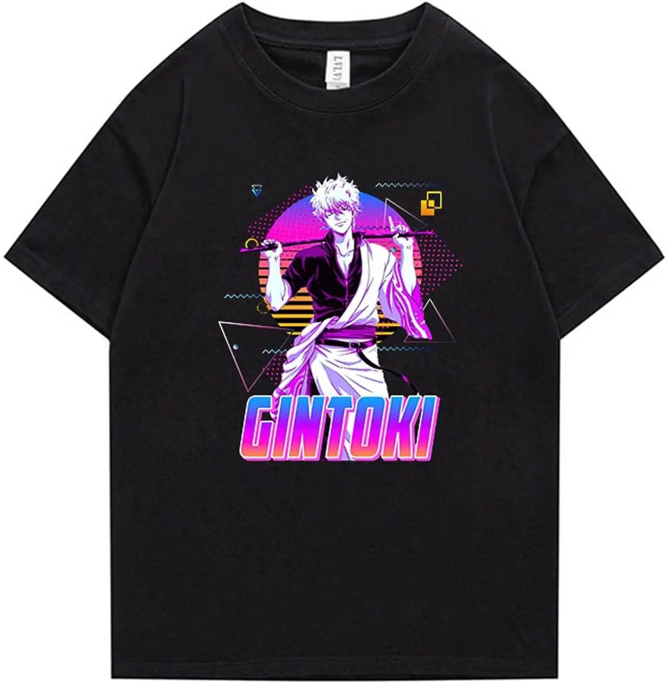 IBWC Nouveau Gintama 3D Top Ippo Digital Personality T - Shirt