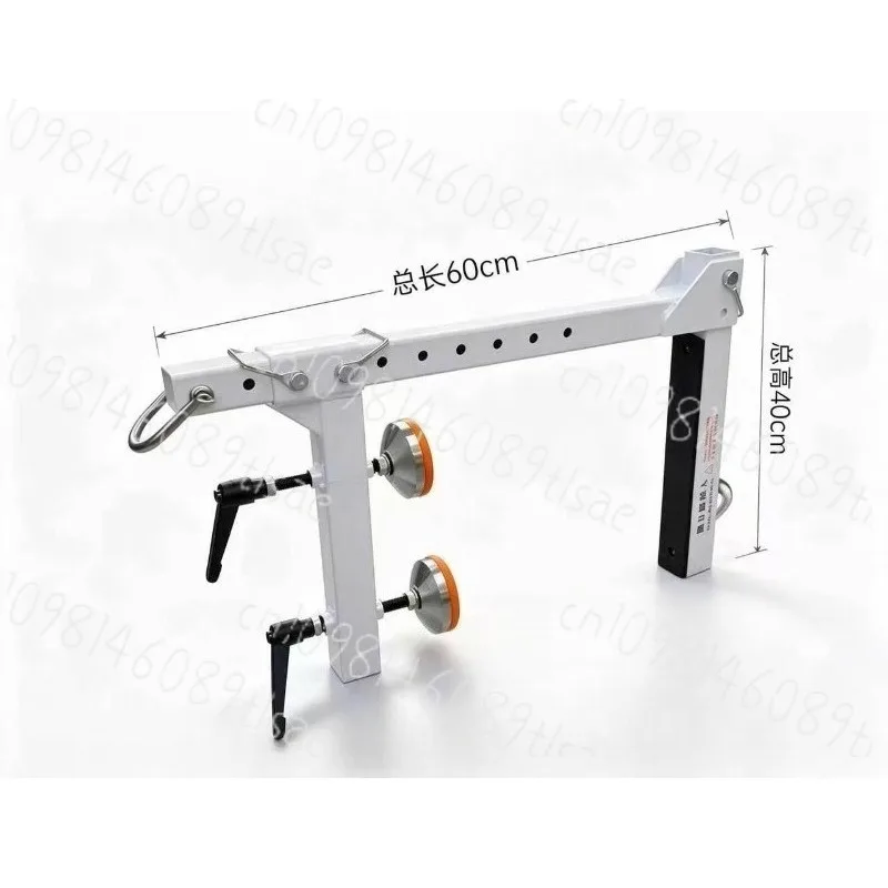 Railing Adjustable Non-Penetrating Anchors, Reusable Railing Anchor Clamps,In stock,SSN