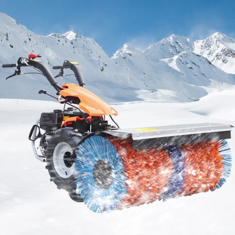 Snow Blower Machine Hand Snowplow Multi Functional Snowplow Clearing Snow Equipment