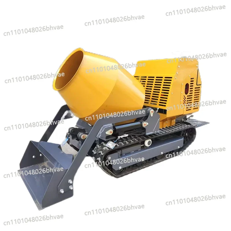 YG Customized Mini Dump Truck Dump Trucks Mini Concrete Mixer Loader With Self Loading Dump Concrete Mixer Engine Mini Dumper Tr