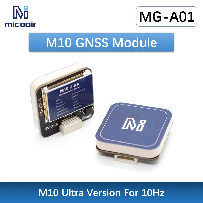 MG-A01 M10 GPS 25mm standard size with Compass QMC5883L Module For FPV/Racing Drones/Robotics/Boats