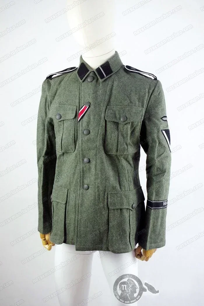 ELITE INFANTRY M40 EM FIELD WOOL TUNIC MASTER SERGEANT COAT  UNIFORM