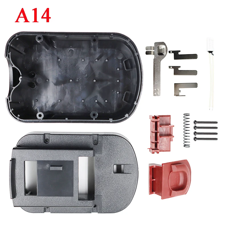 A12 A14 A18 Kunststoff Fall Shell Box Gehäuse Für Black Decker 12V 14,4 V 18V NI-CD/MH Batterie A12-X A12EX FS120B FSB14 FSB18 HPB12