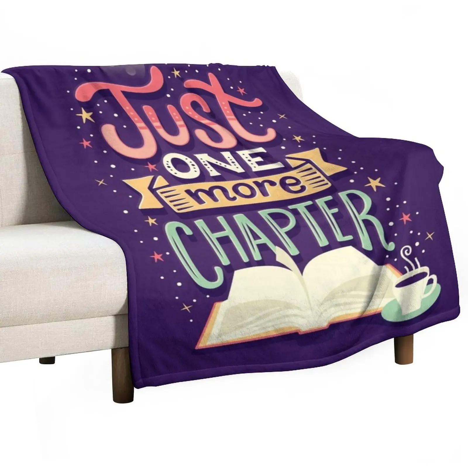 

One more chapter Throw Blanket Fluffy Blankets Large Softest Blanket Camping Blanket Soft Bed Blankets