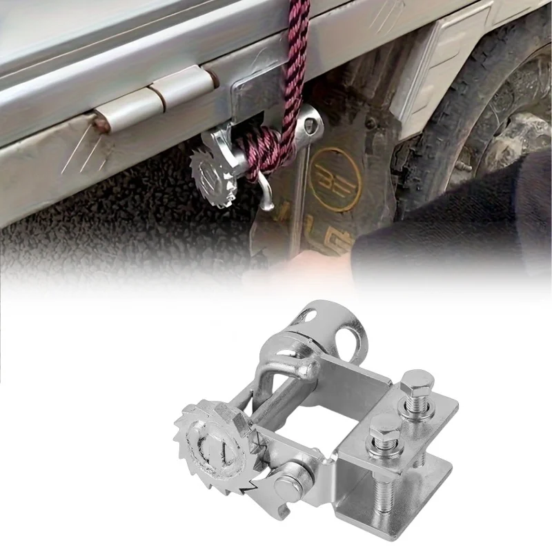 

Trucks Non-Slip Rope Fastener Tightener Rope Binding Tool Adjustable Lever Tensioner Binding Device For Tricycles Vans