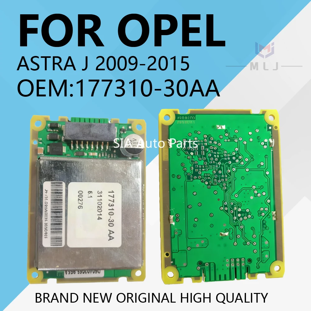 

NEW LED Headlight Driver Module OEM 177310-30AA For Opel Astra J GTC 2009-2015 Daytime Running Lights Control Unit 17731030