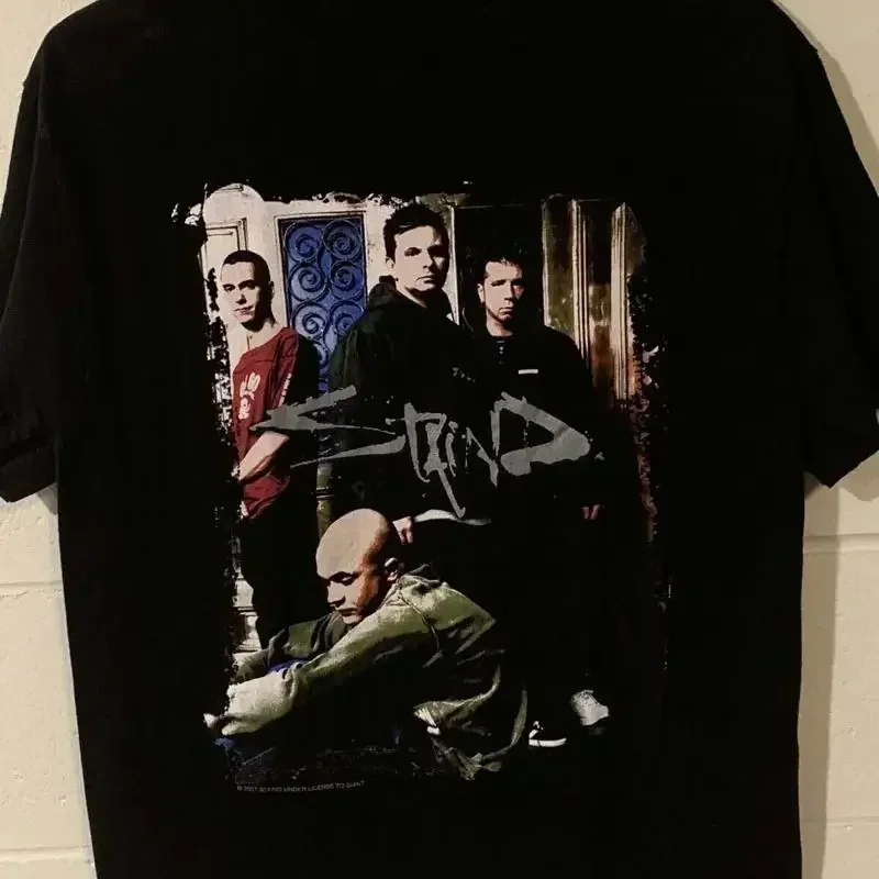 Merry Christmas Staind Black Cotton All Size T Shirt