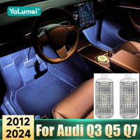For Audi Q3 8U FY Q5 8R Q7 4L 4M 2012 2013 2014 2015 2016 2017 2018 2019 2020 2021 2022 2023 2024 LED Car Interior Footwell Lamp