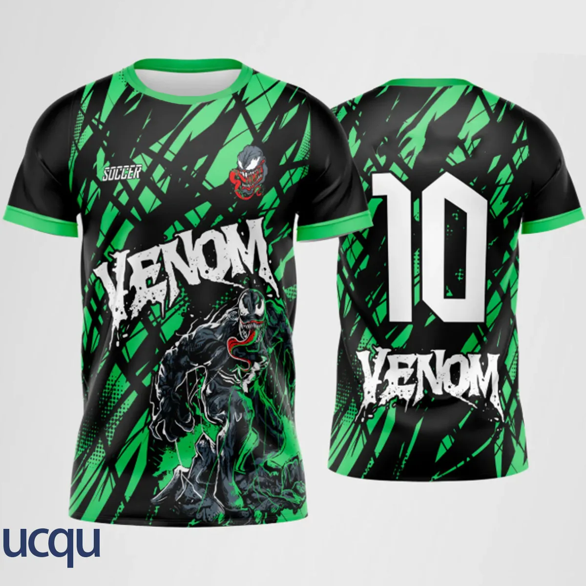 

2025 Hot New Style Marvel Venom Soccer Jersey Sportswear T-shirt Man Women Sport Shirt Comfort Breathable Tee 3D Fashion Clothes