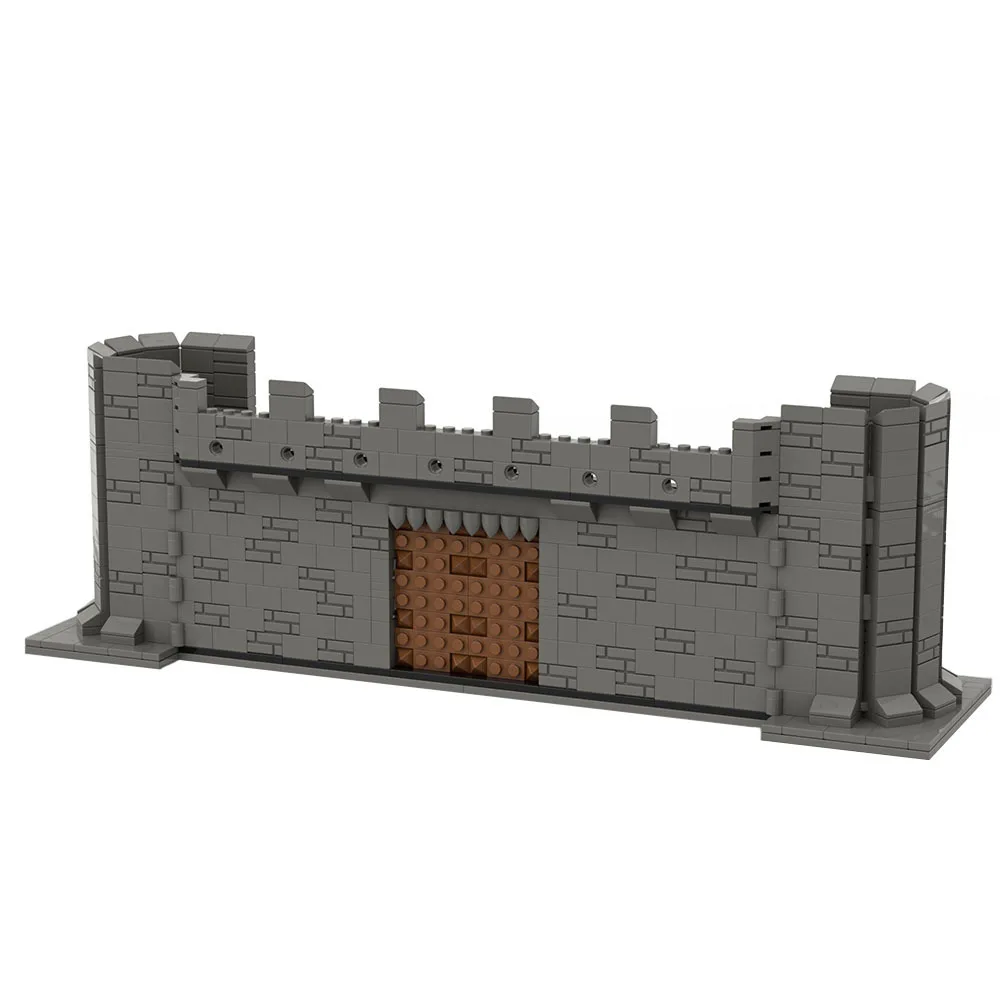 WW2 Military Base Building Blocks Army Training Construction City Wall Castle Bricks Kits Toys for Children Birthday Gifts