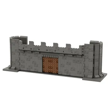 WW2 military base building blocks army educational construction city wall castle bricks kits toys for children birthday gifts