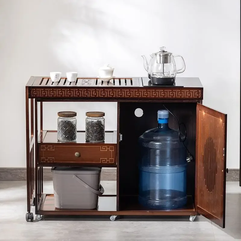 

Coffee table for home use, integrated balcony Kung Fu tea table tea table