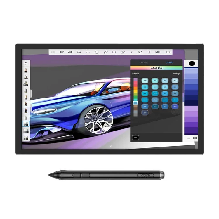 

exquisite craftsmanship New phone pc support portable 21.5 inch fashion design lcd monitor drawing graphic tablet with stylus