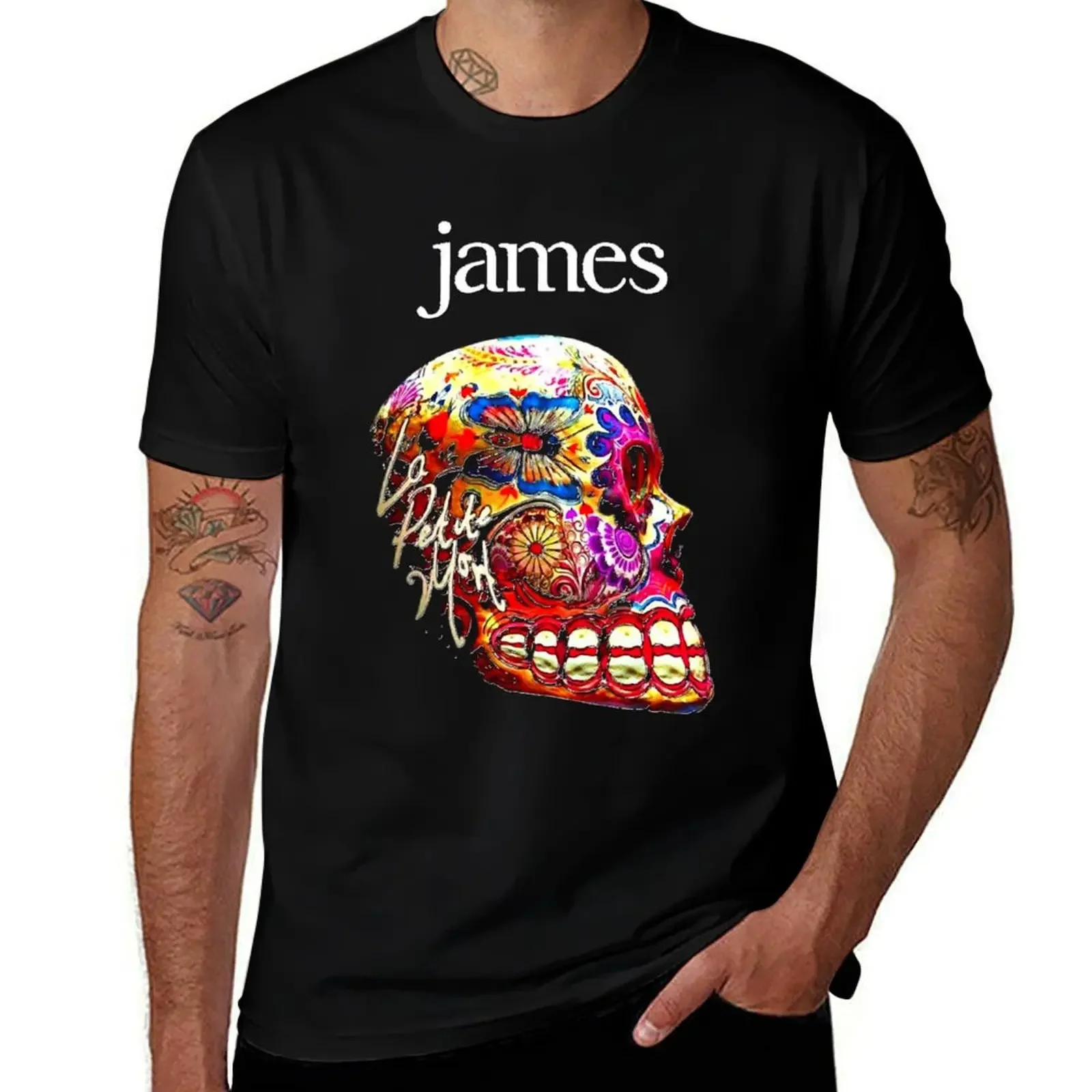 James-La-Petite-Mort-Classic- T-Shirt cheap stuff Funny t-shirt mens big and tall t shirts