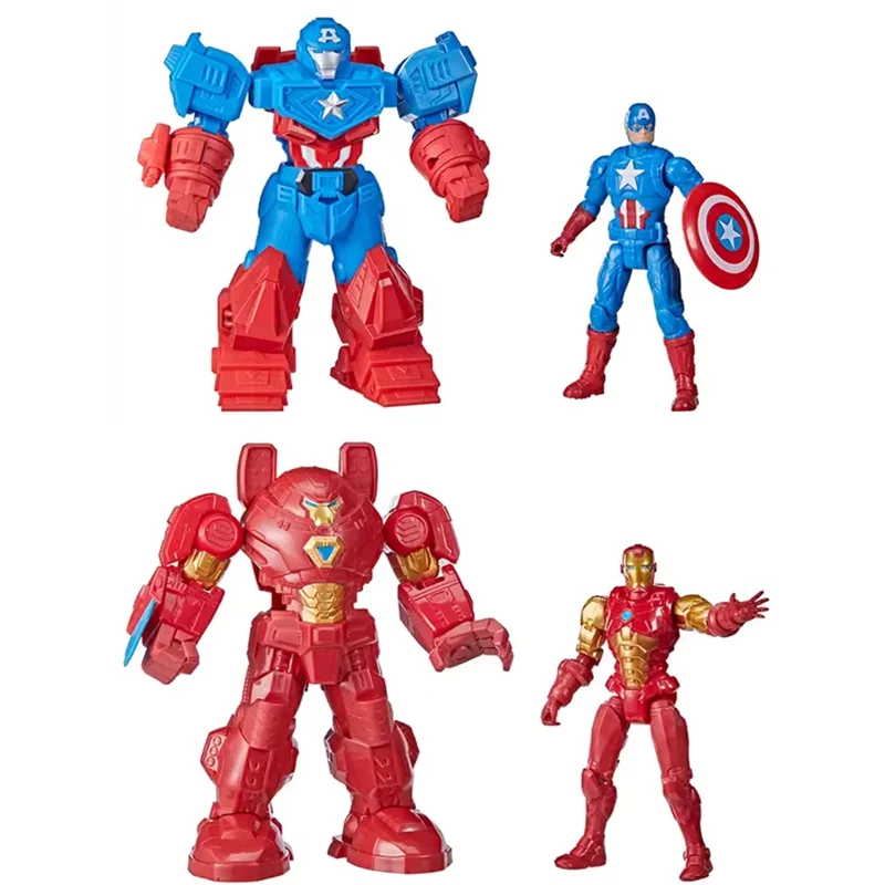 

Hasbro Original Marvel The Avengers Iron Man Steve Rogers Anime Action Figure Toys For Boys Girls Kids Children Birthday Gifts