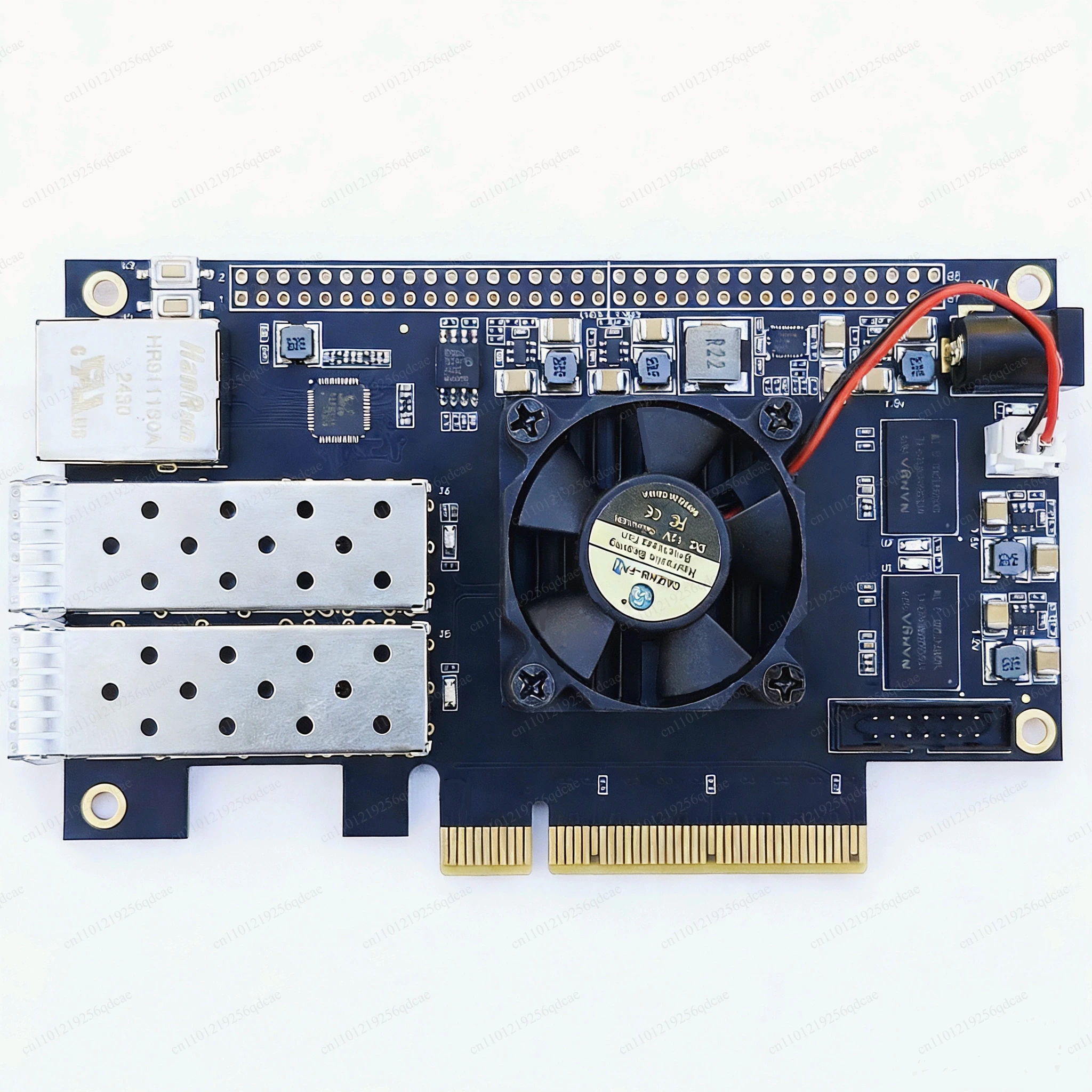 XC7K325T development board PCIe SFP fiber, Gigabit network port Kintex7 ultra XC7A200T core board