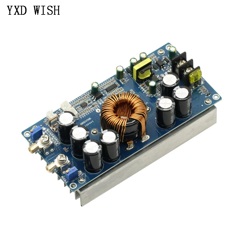 Max 30A 800W DC-DC Step Down Buck Converter Power Supply DC 20V-70V to DC 2.5V-58V Adjustable Constant Current Voltage Regulator