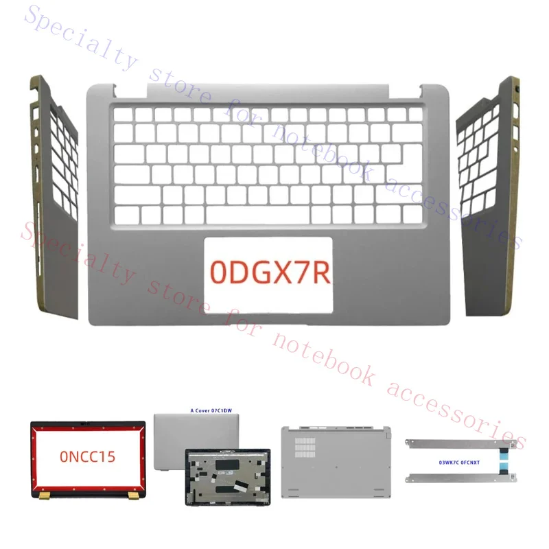 Suitable for Latitude E5440 5440 M3480 laptop LCD screen top cover, front panel, palm support, bottom shell bracket ABCD Cover