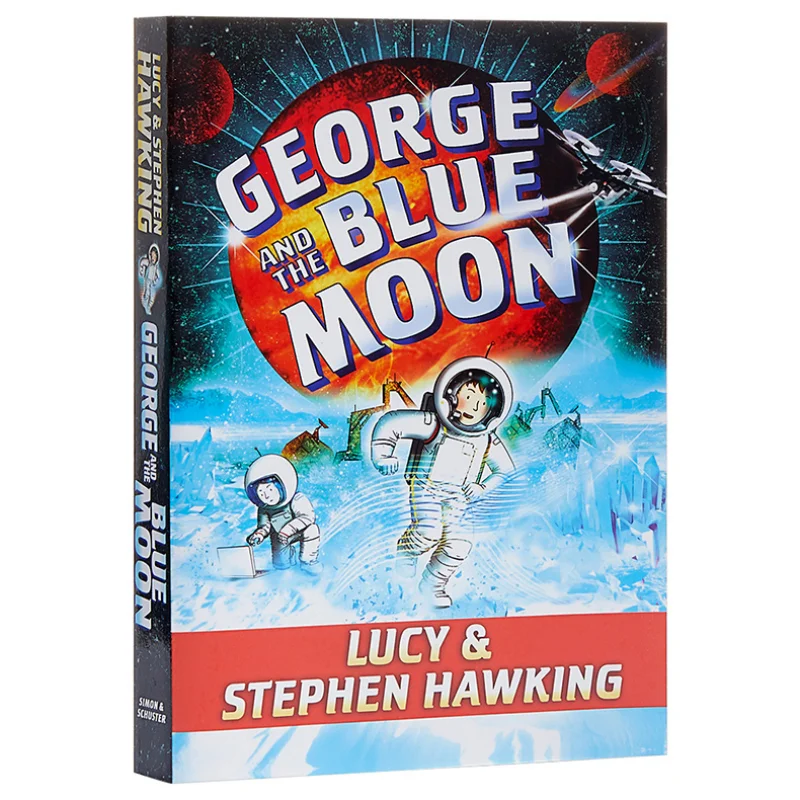 

Книга Джорджа и Блакитной Луны Хокин Стивен Саймон Шустер 9781481466318