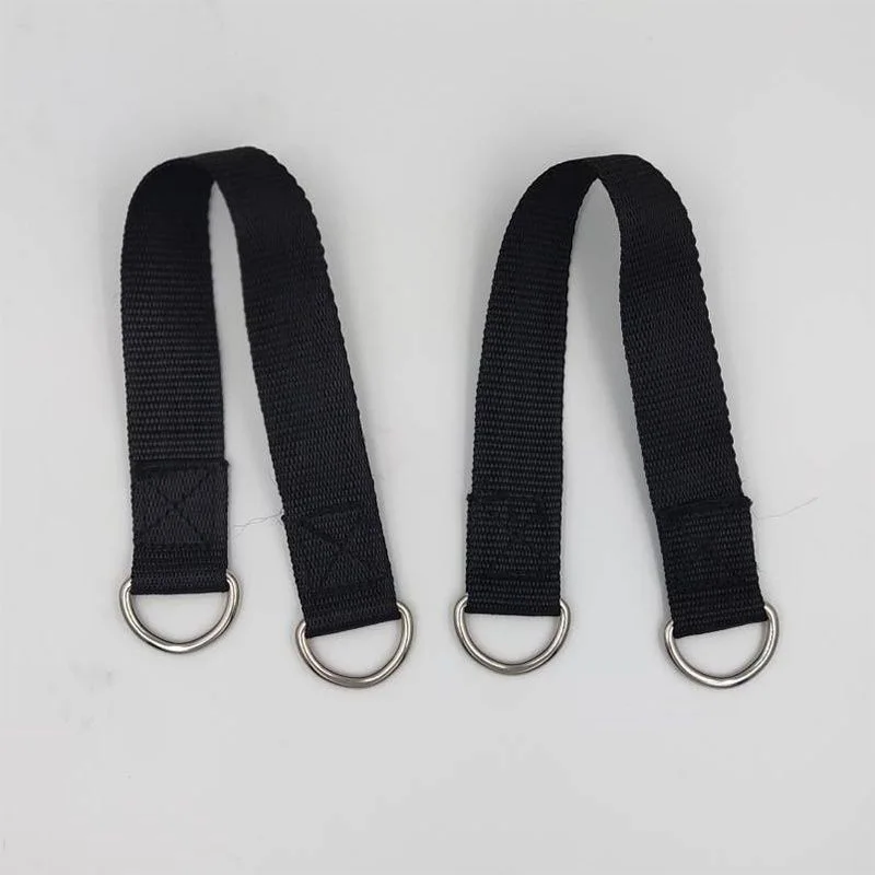 Household horizontal bar lanyard hanging belt sling hook accessories fitness training lanyard throwing rope strap accessories