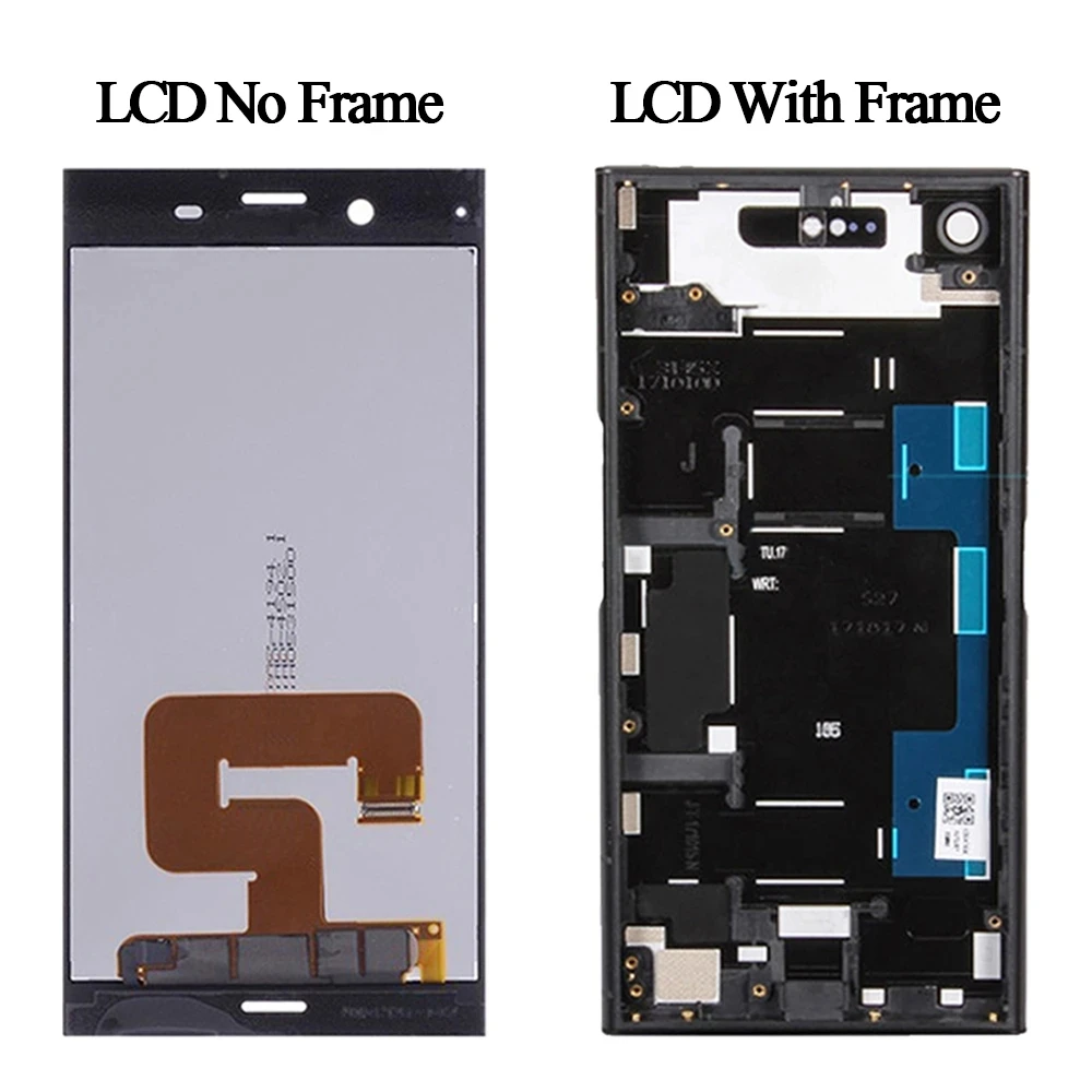 Écran tactile LCD de remplacement, 5.2 pouces, pour Sony Xperia XZ1, LCLCD Display Tech XZ1 G8341 G8342, original