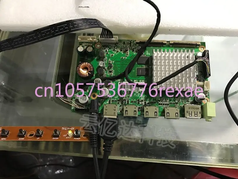 13.3-17.3 Laptop LED Display Modified Display DIY Driver Board 4K High Score 3840*2160