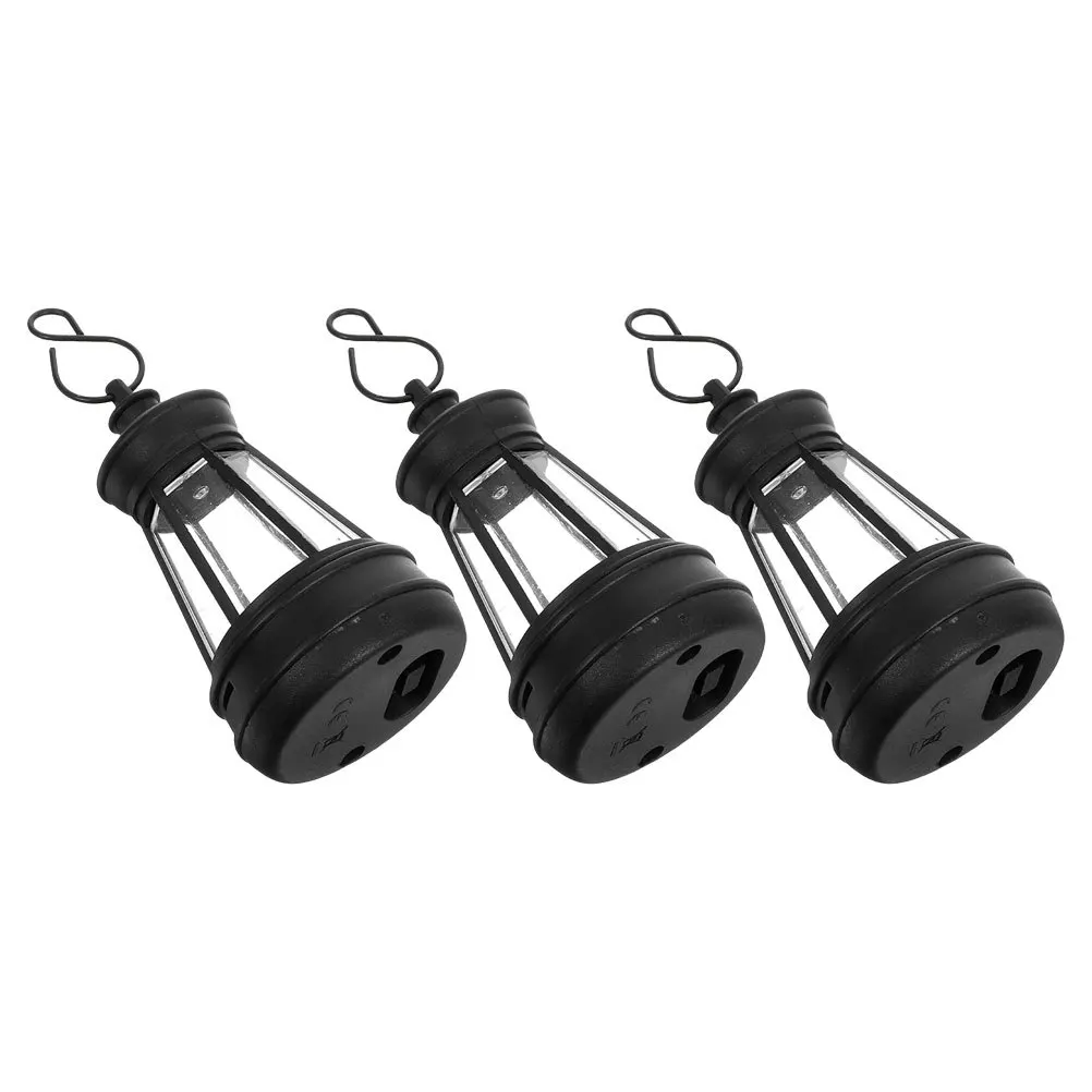 3pcs Solar Lantern Outdoor Hanging Light For Garden Yard Patio Decorative Solar Powered Led Lamp Automatic Night Sensor - Image 3