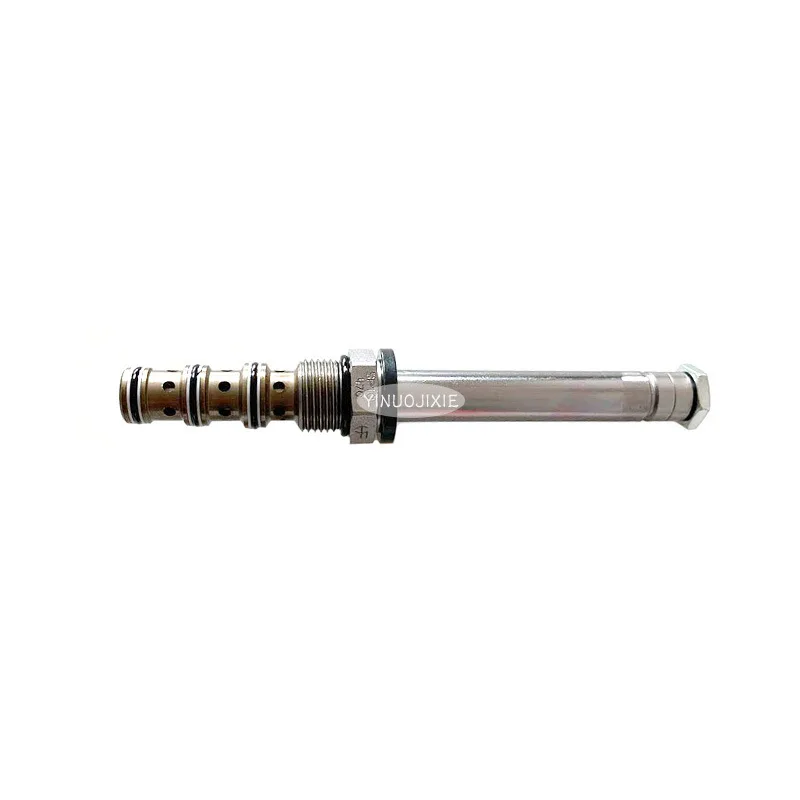 The SP10-47C threaded cartridge solenoid valve core is suitable for excavator and construction machinery parts