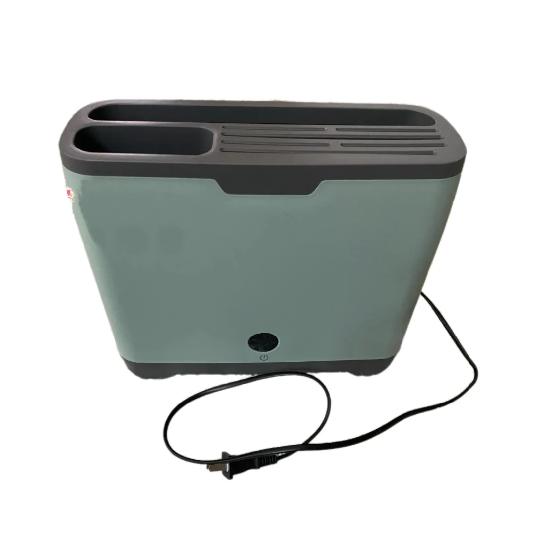 

Multifunctional 80W Electric Knife Utensil Sterilizer High Temp Drying Touch Panel French Language for Household Hotel RV 1-Year