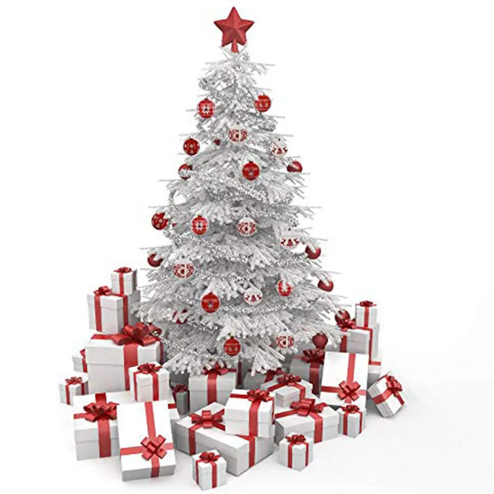 24pcs Christmas Ball Christmas Tree Decoration Ornaments for Home Decor Halloween New Year Pendant Ball Accessories
