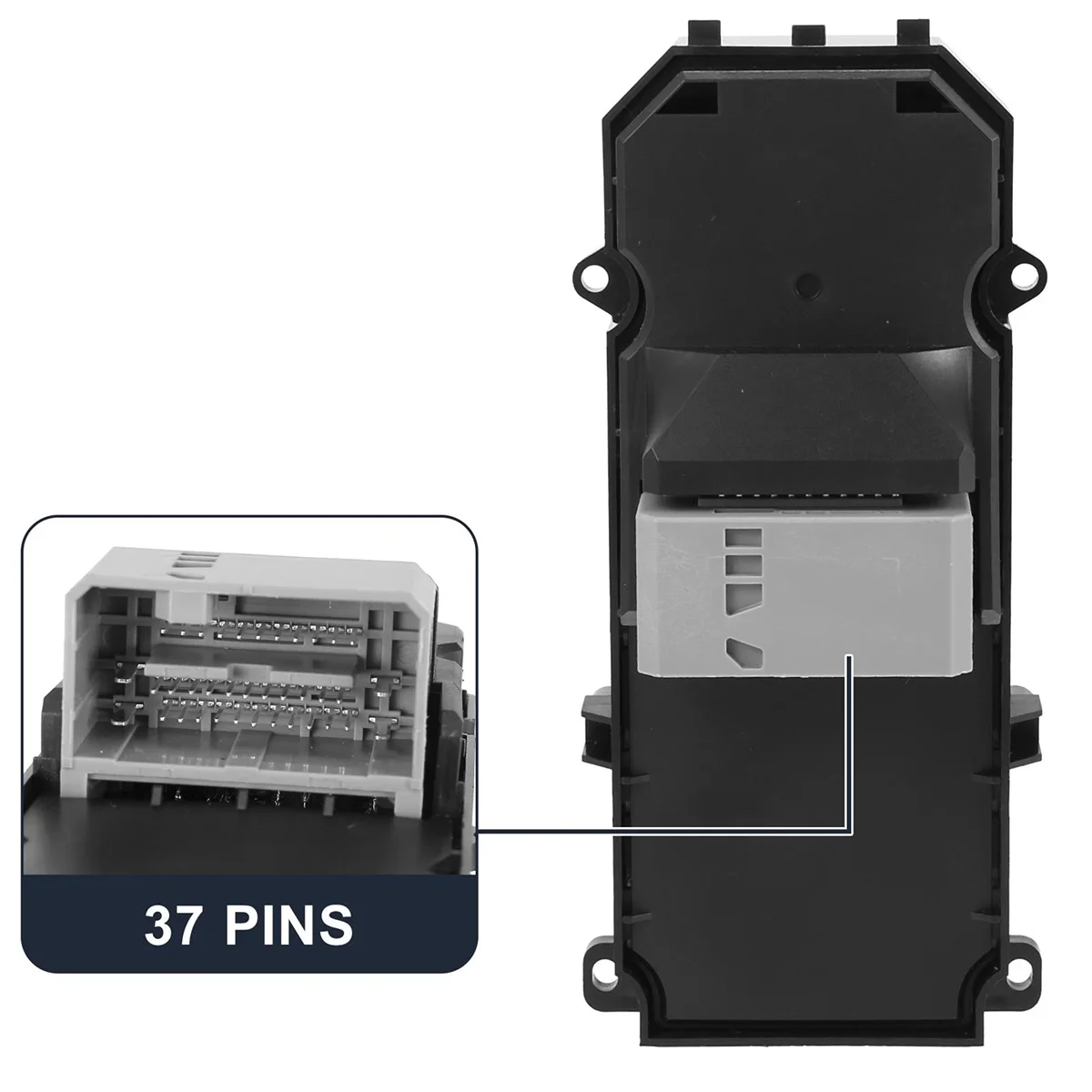 الكهربائية ماستر التحكم رافع الطاقة نافذة التبديل زر LHD 37 دبابيس لهوندا أكورد الطيار أكورا TSX TL 35750-SZA-A31 #4