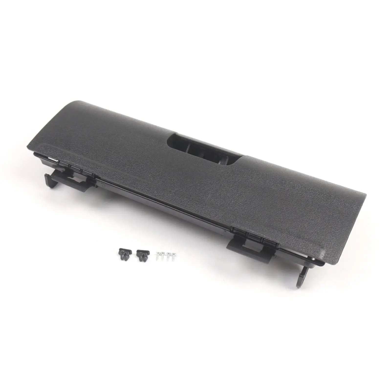 Automotive Accessory Glove Box Lid Black Plastic 2K1857122 Replacement Console Cover for 2K1 2003 2010 Left Hand Drive