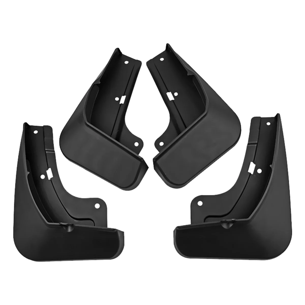 4PCS Car Mudguard Mud Flaps Splash Mud Guard Fender for Ford Territory Equator 2022 2023 Car