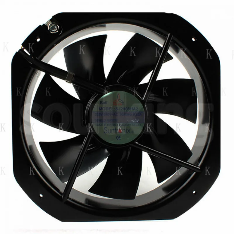 

C FOR SUNTRONIX SJ2808HA2 220V 0.82A 28080 high temperature resistant fan