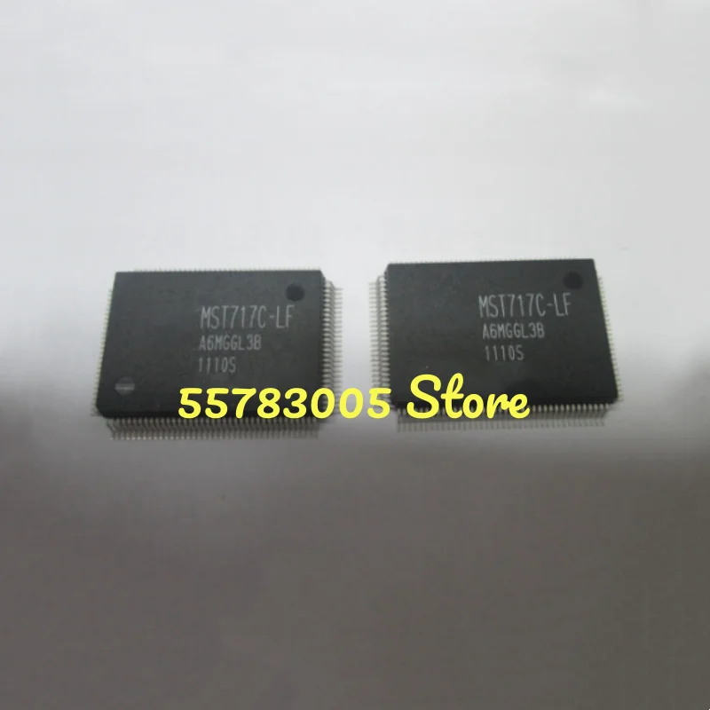 10PCS New MST717A-LF  MST717C-LF  QFP128 LCD driver chip IC