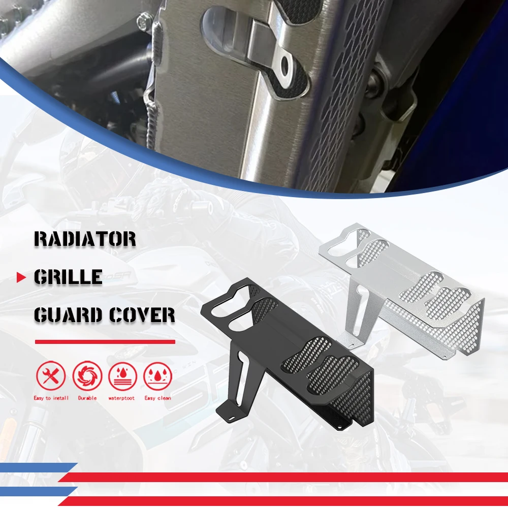 For YAMAHA WR250R WR250X WR 250 X R 2020 2019 2018 2017 2016 2015 Motorcycle Radiator Grille Cover Guard Protection 2008-2021