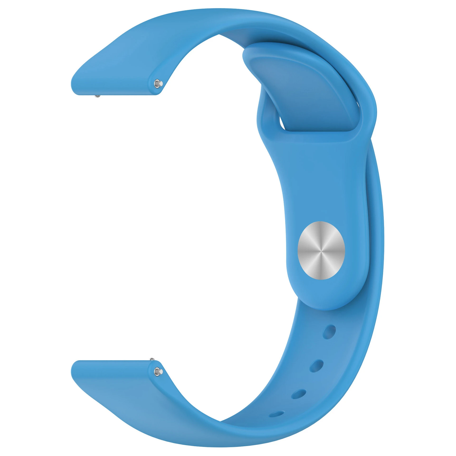 20-mm- bzw. 22-mm-Silikonarmband für Amazfit Bip Max/6/Balance 3/Active 2/Max/GTS 4 Mini, Sportarmband, Armband für Amazfit-Uhren der verschiedenen Modelle. – Detail 14