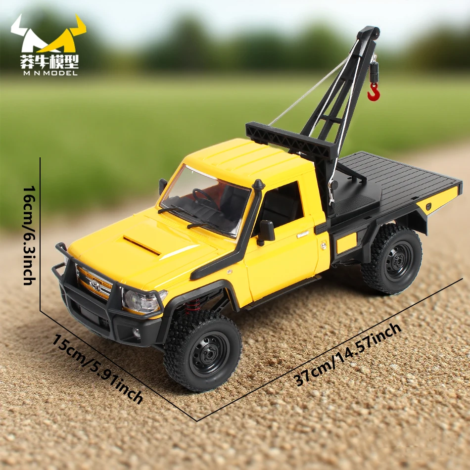 

МОДЕЛЬ MN 1:12 4X4 с дистанционным управлением, городской инженерный автомобильный кран, внедорожник, альпинистский грузовик, пикап, рок-гусеничный автомобиль, игрушка для взрослых