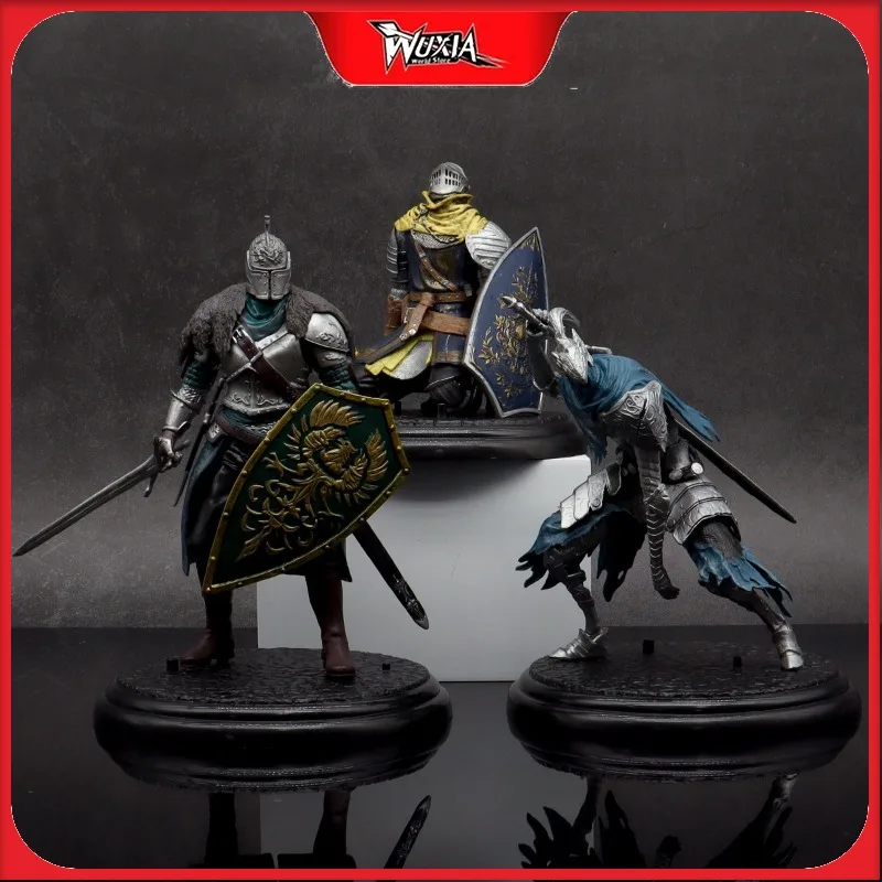 

New Dark Souls Figure Faraam Knight of Astora The Abysswalker Action Figures PVC Model Collection Desk Decor for Birthday Gifts