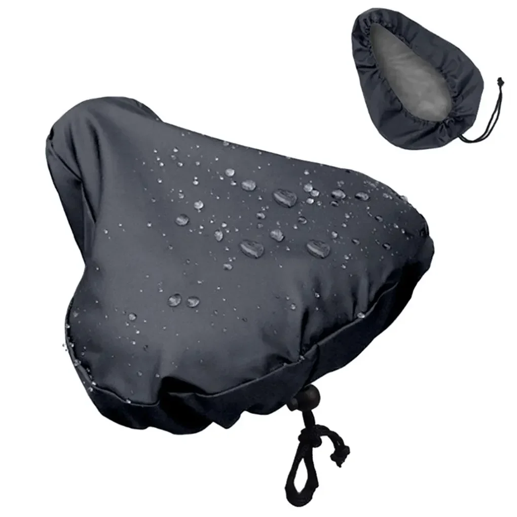 

Bicycles Saddle Seat Rain Cover Dust-proof Cushion Protector Guard Mountain Road bike cover For bicycle Outdoor accessories