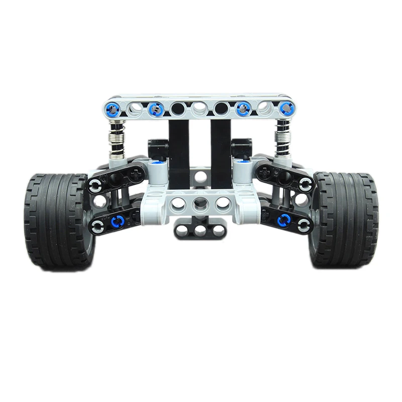 

MOC 47888 Внедорожная подвесная система, 53 шт., совместимые строительные блоки, маленькая грануля, сборная модель для DIY, развивающая игрушка в подарок