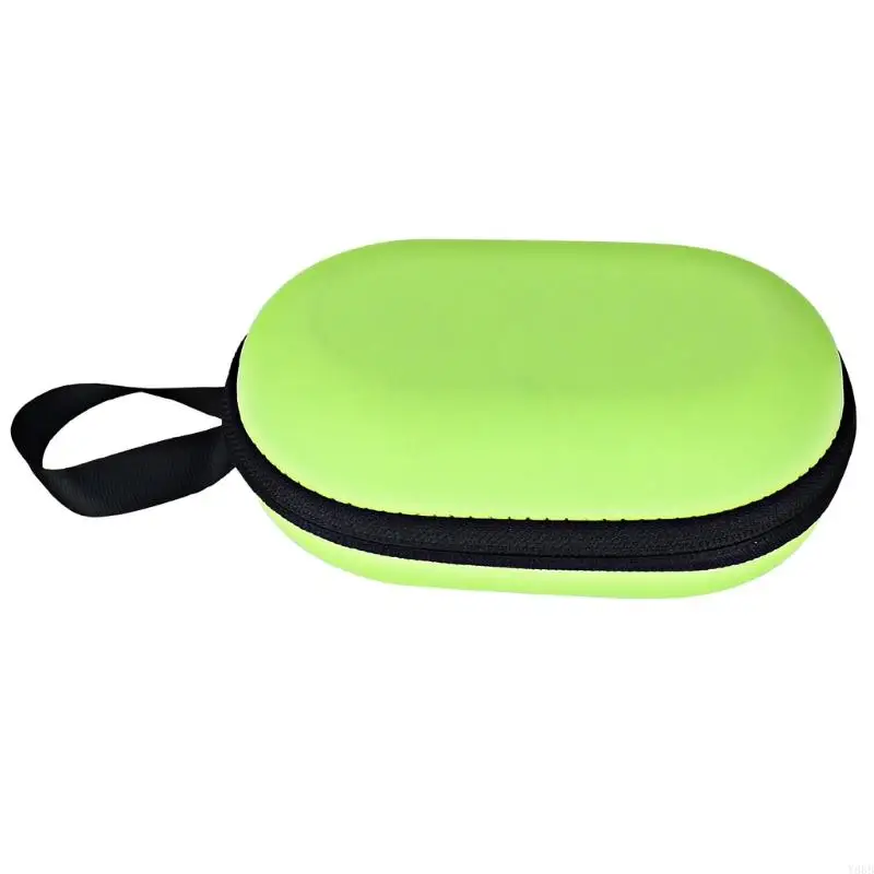 Y88B para auriculares con mono Finger Bag Anti-Scratch Case viaje altavoces