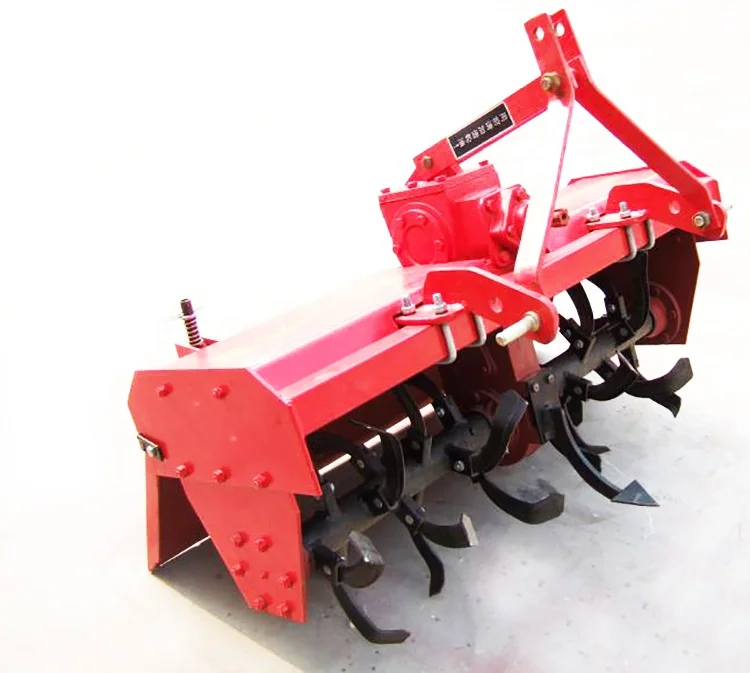 Garden Machinery  Rotarytiller/ Cultivator Rotary Tiller Mini Tractor 3 Point PTO  Rotary Tiller Cultivator