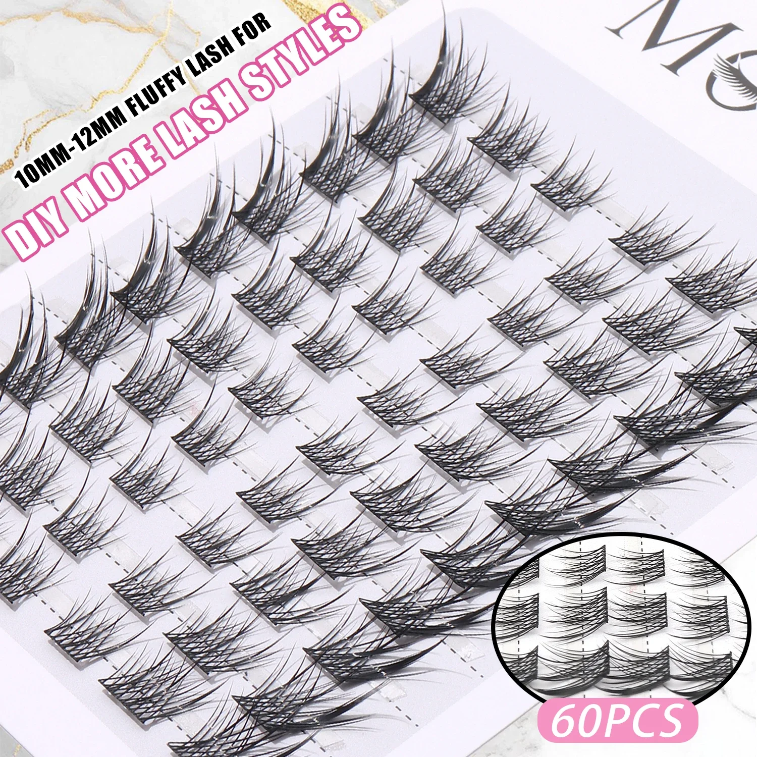 Fox Eye Wispy Kendin Yap Kirpi - Eyelash Extension Cat Eye Wispy incelemesi ve fiyatı
