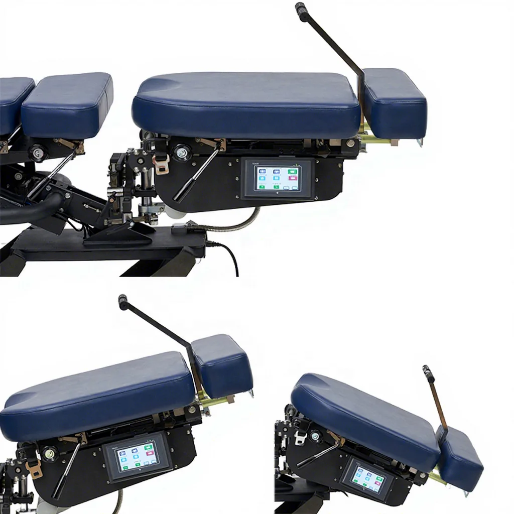 Fully Automatic Spinal Correction Exoskeleton Rehabilitation Physical Robot with Multi-functional Intelligent Vibration Traction