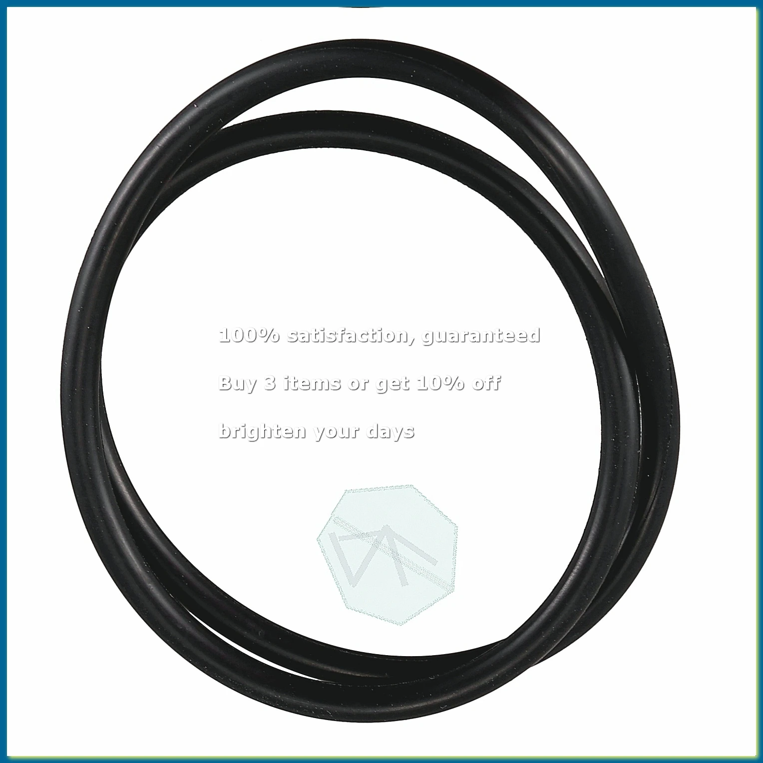 Flexible Rubber O-Ring Seal Washer 160mm x 5mm Industry