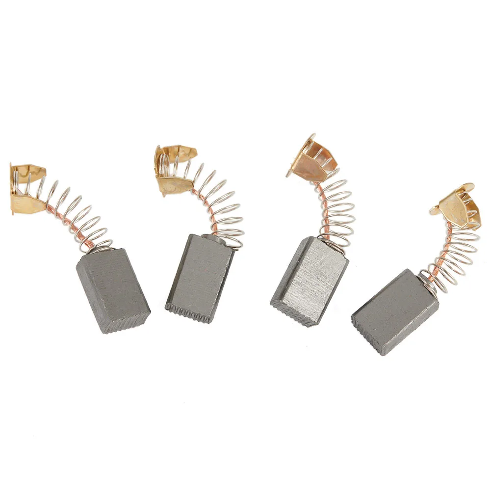 Drills Workshop 42mm 8Pcs Grinder Carbon Brush Motor Replacement Parts Power Accessories Tools Electric Repair